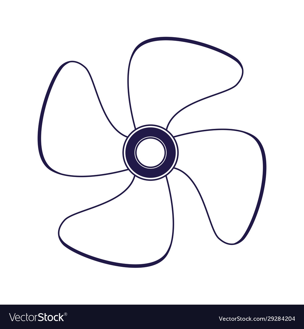 Free Printable Propeller Template