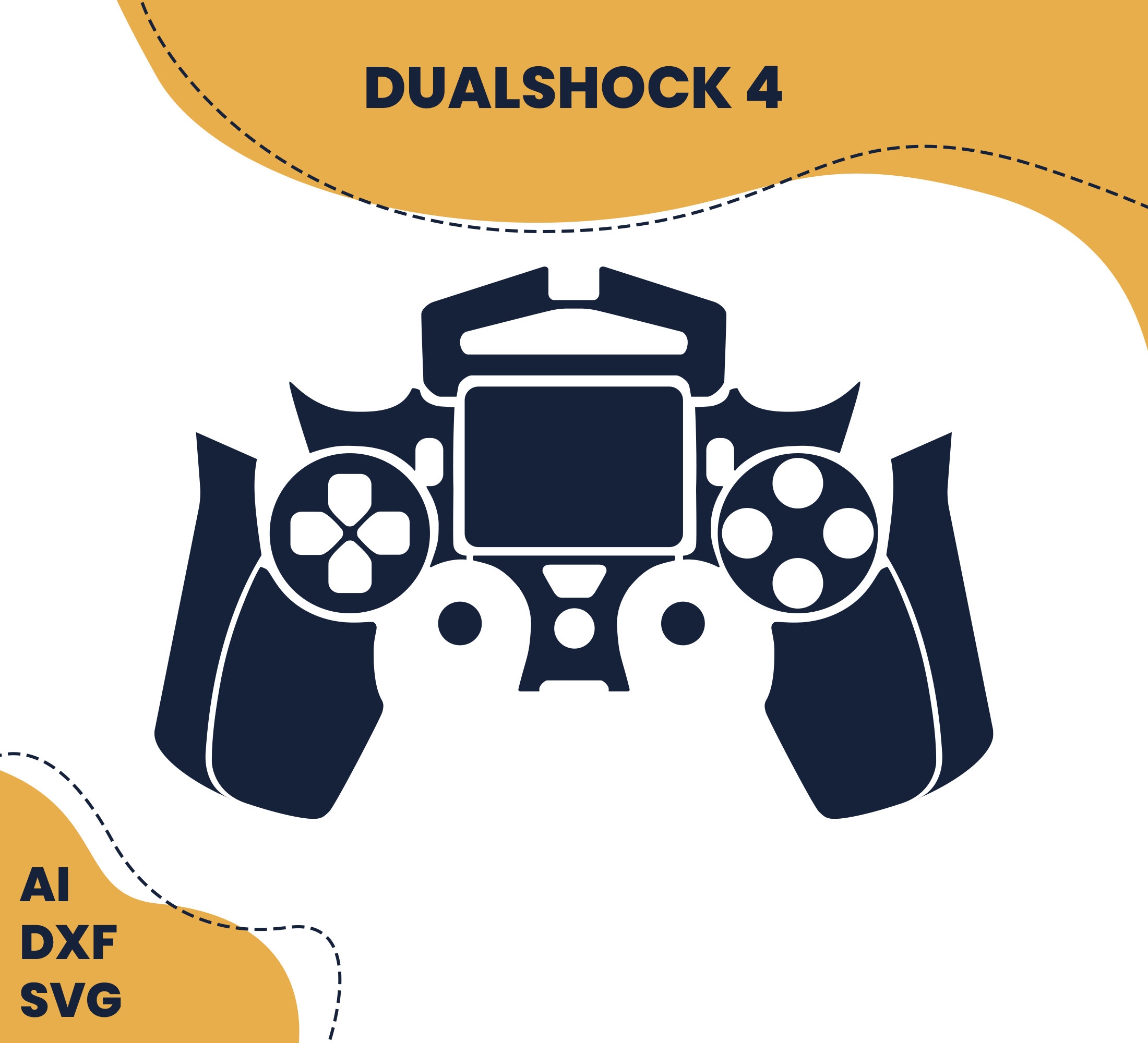 Free Printable Ps4 Controller Template