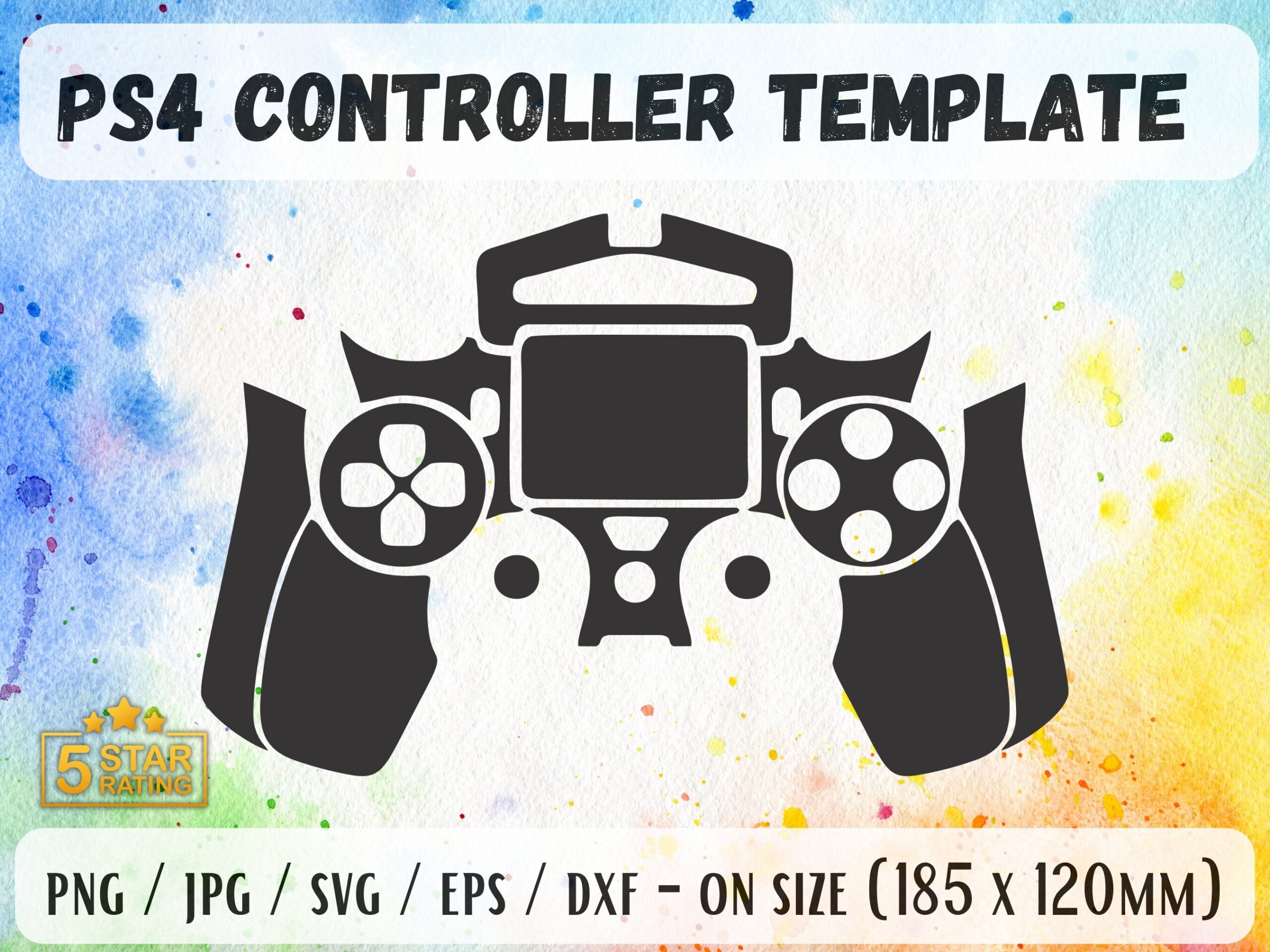 PS4 Controller Skin Template Cutting Template Svg Eps Jpg Dxf Png Vector Cut File Etsy Canada PS4 Controller Skin Template Cutting Template Svg Eps Jpg Dxf Png Vector Cut File Etsy Canada