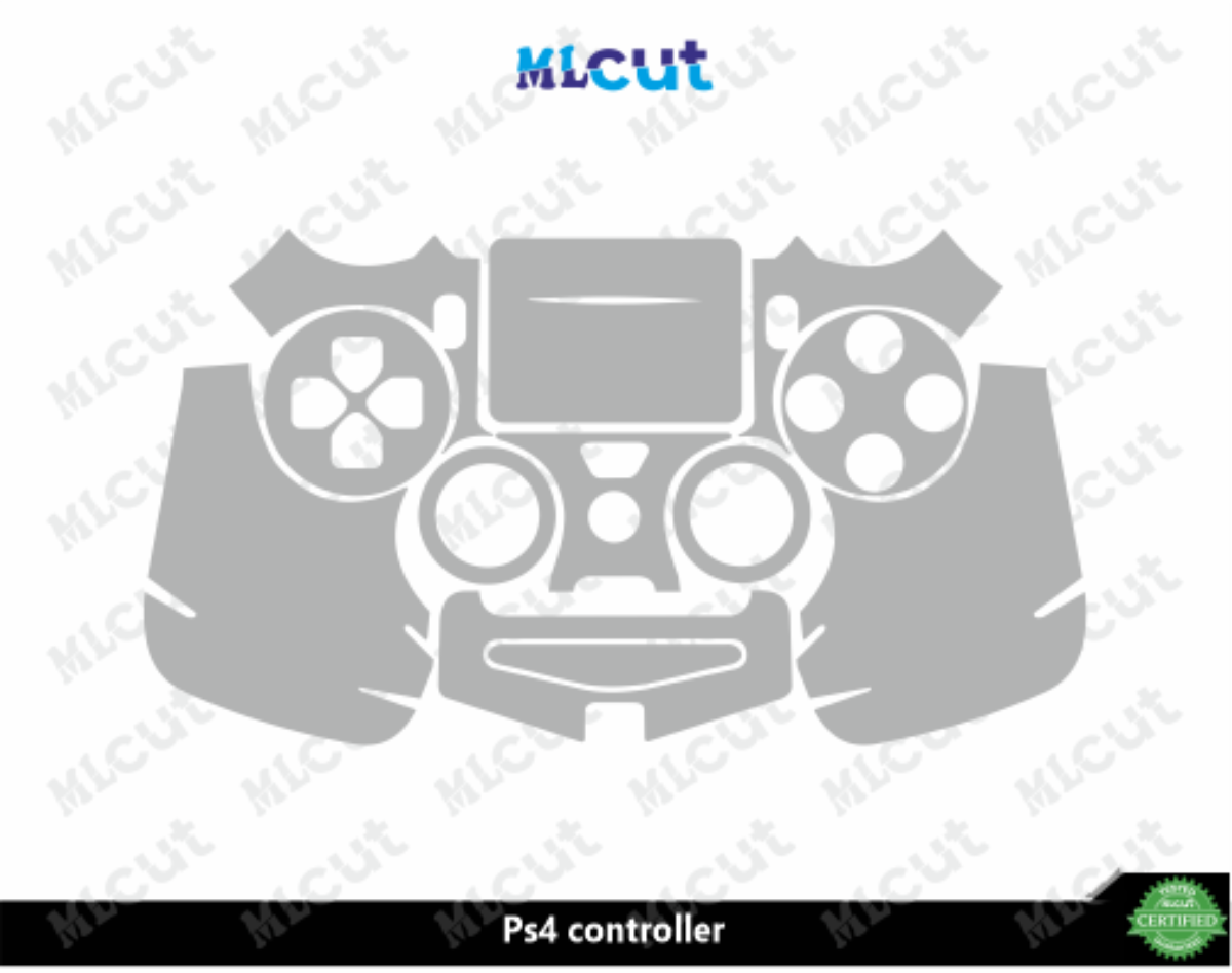 Ps4 Controller Skin Template Vector Mobile Laptop CUT Ps4 Controller Skin Template Vector Mobile Laptop CUT