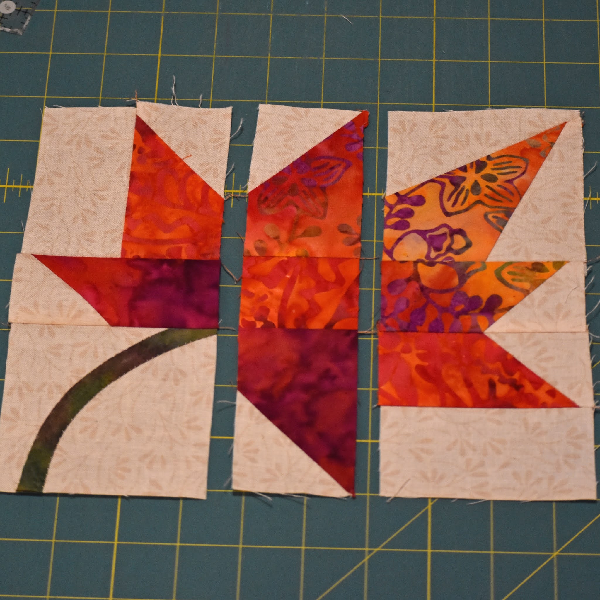 Free Printable Maple Leaf Quilt Template