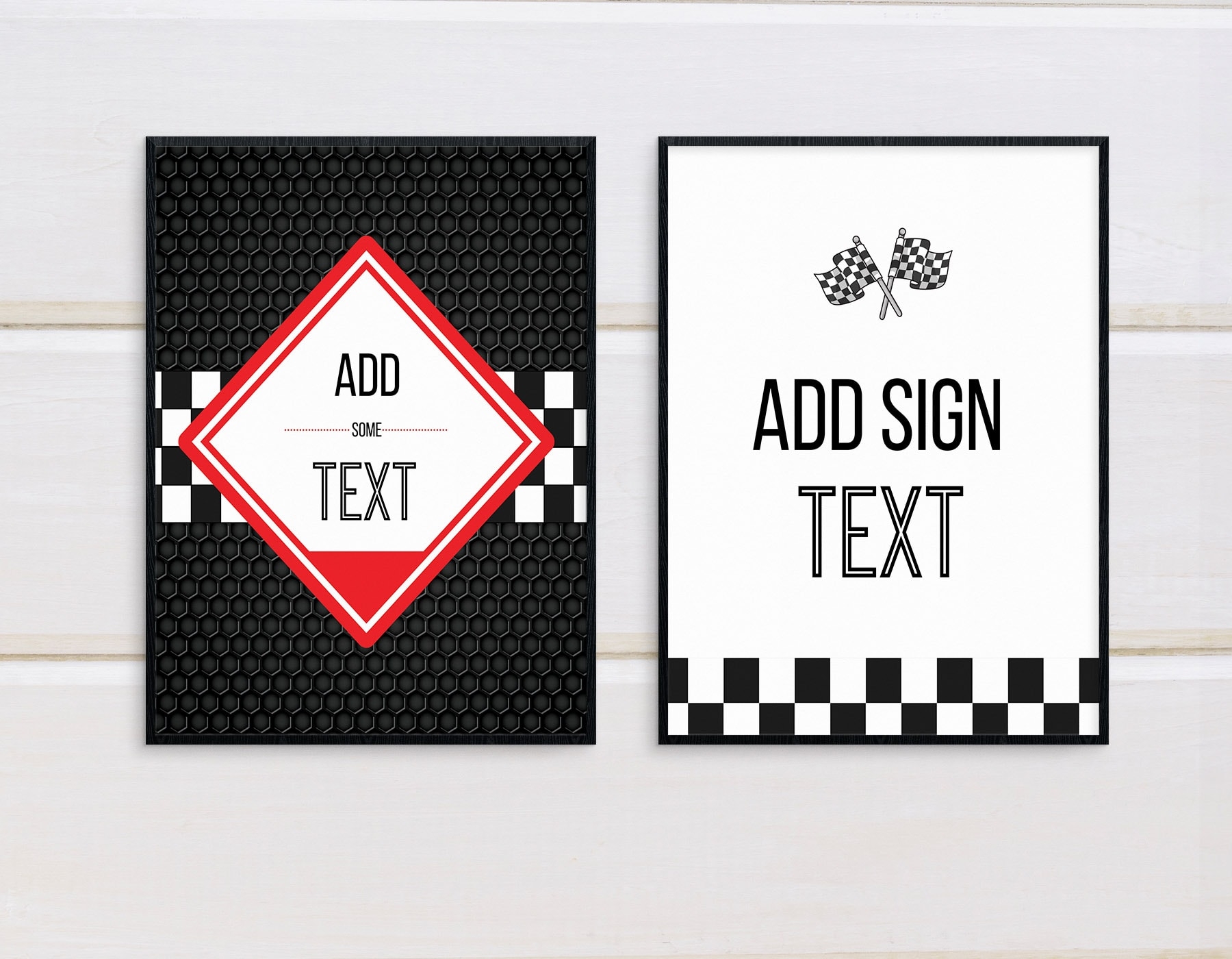 Race Car 8x10 Race Car 8x10