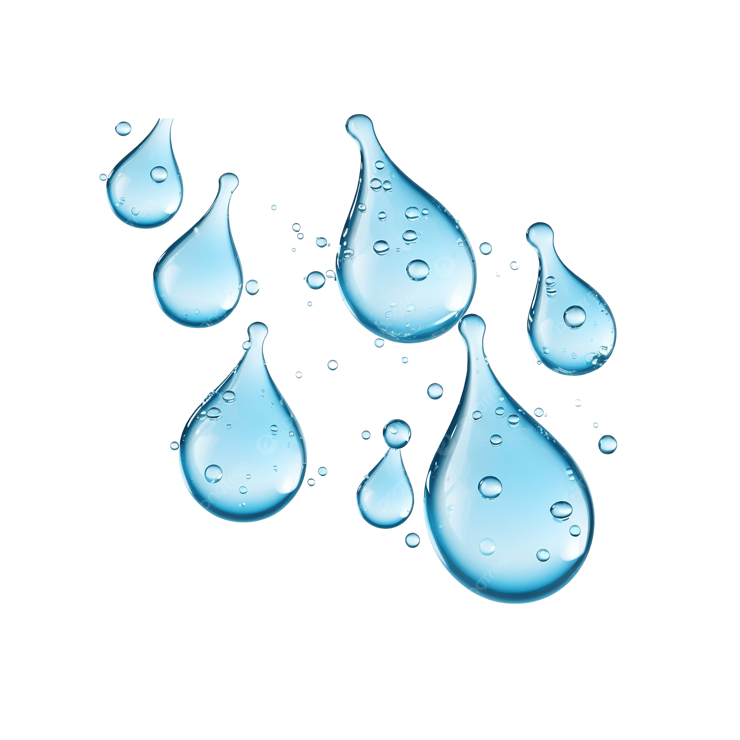 Free Printable Rain Drop Template Free Printable Rain Drop Template