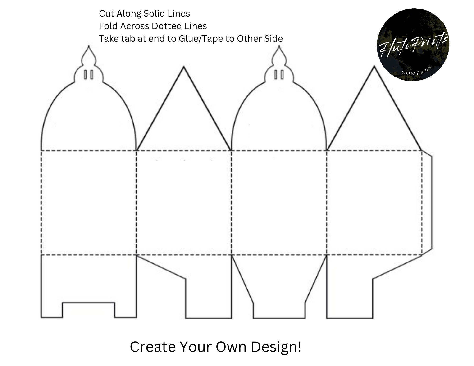 Free Printable Ramadan Lantern Template Pdf