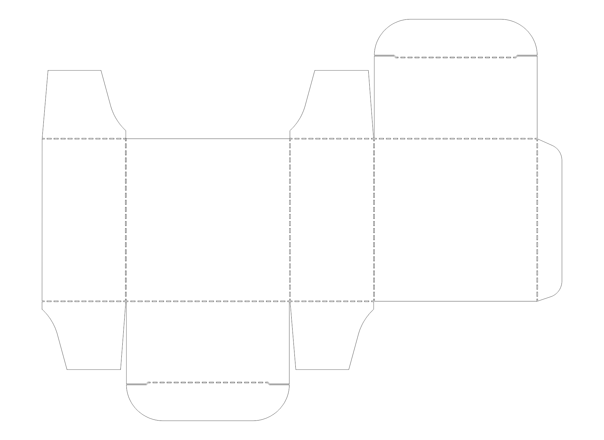 Free Printable Rectangular Box Templates