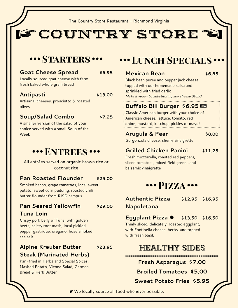 Restaurant Menu Templates Design And Print Custom Restaurant Restaurant Menu Templates Design And Print Custom Restaurant