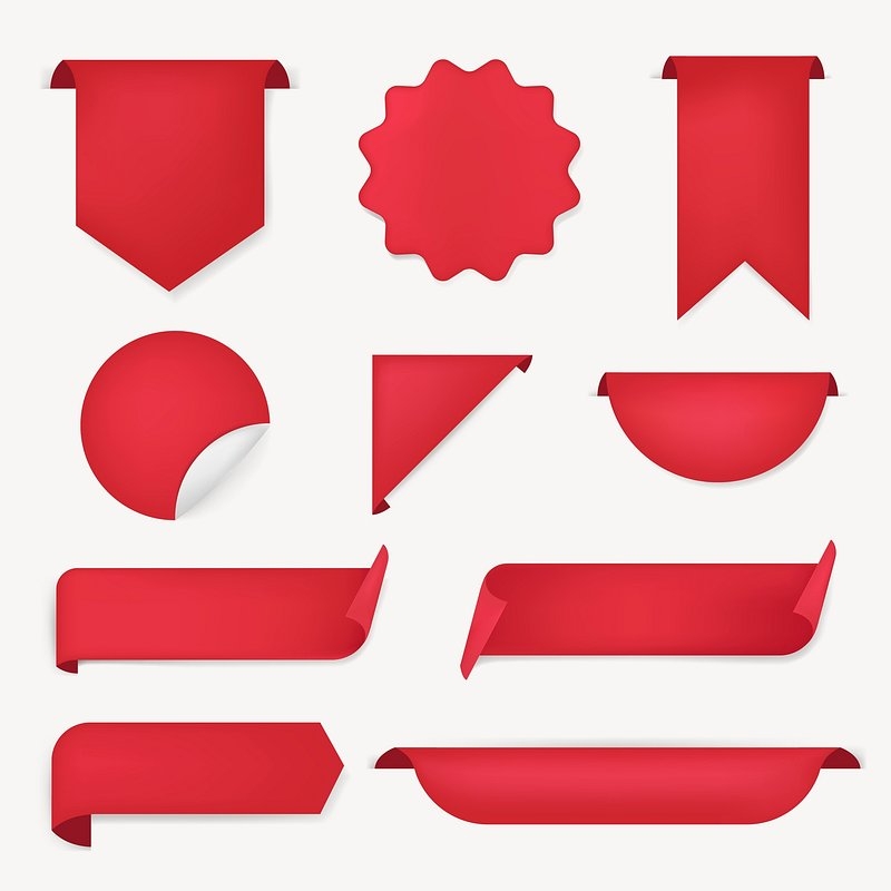 Free Printable Ribbon Banner Templates