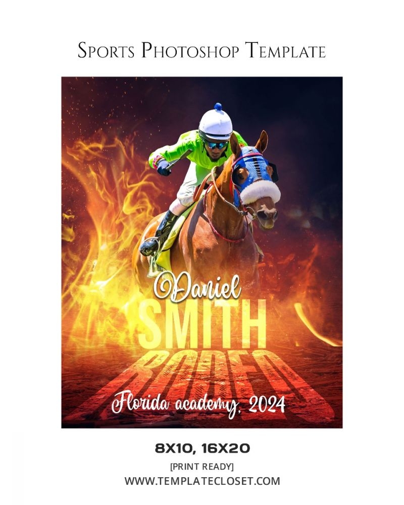 Free Printable Rodeo Templates Free Printable Rodeo Templates