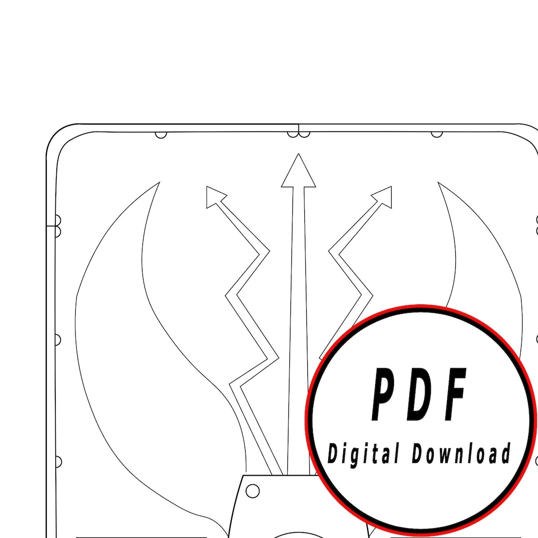 Free Printable Roman Shield Template