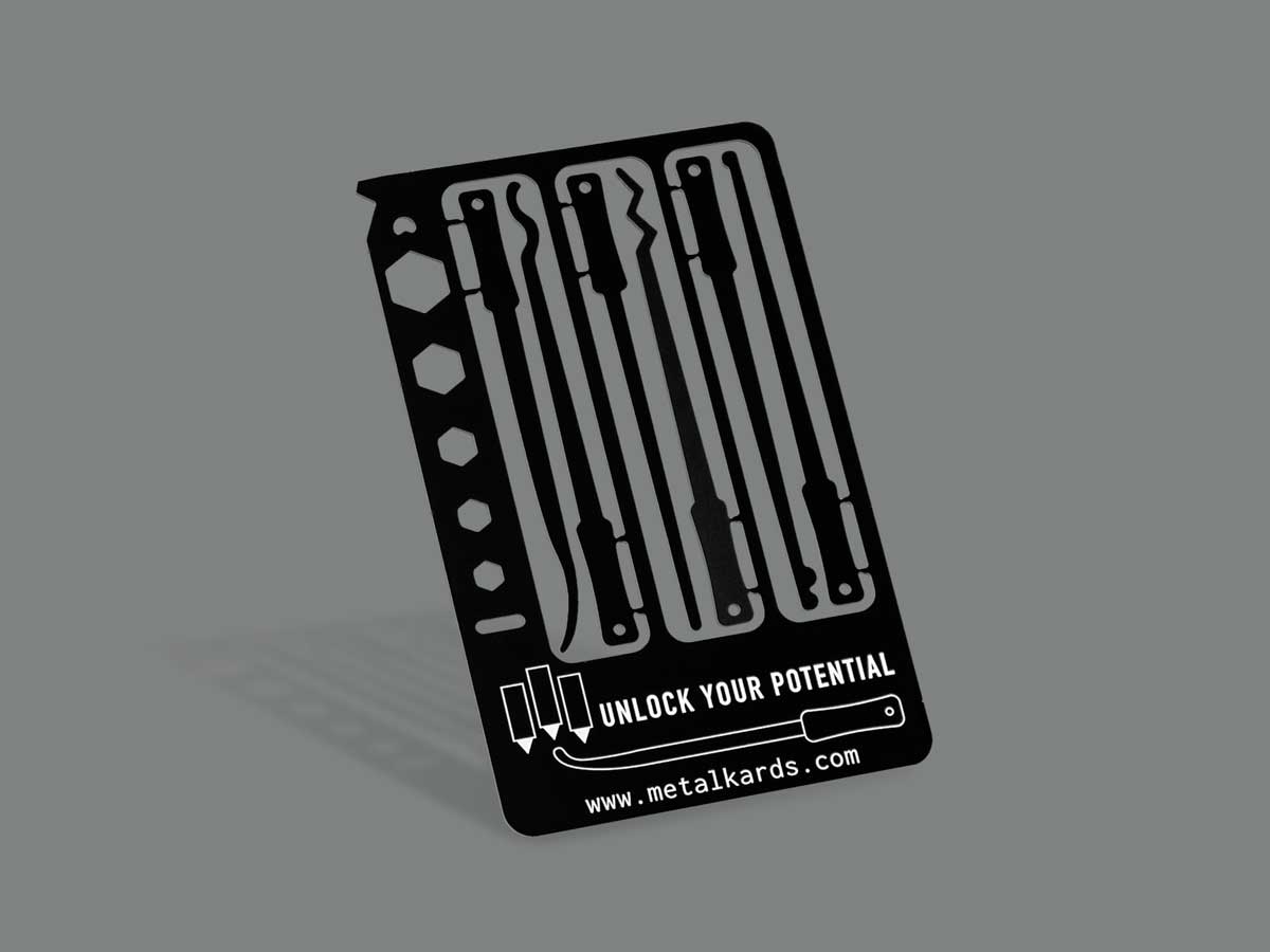 Free Printable Lock Pick Templates