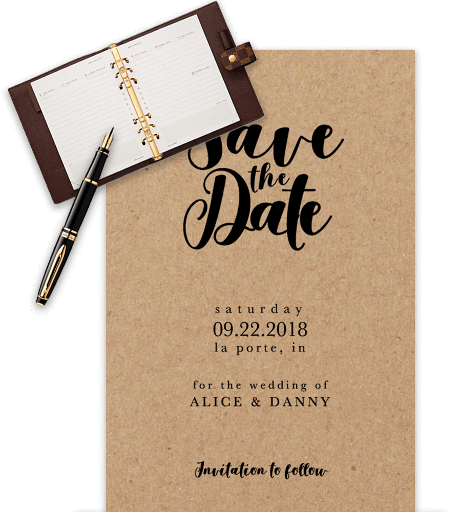 Save The Date Templates For Word 100 Free Download 