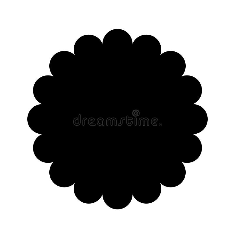 Scalloped Circle Stock Illustrations 1 165 Scalloped Circle Stock Illustrations Vectors U0026 Clipart Dreamstime