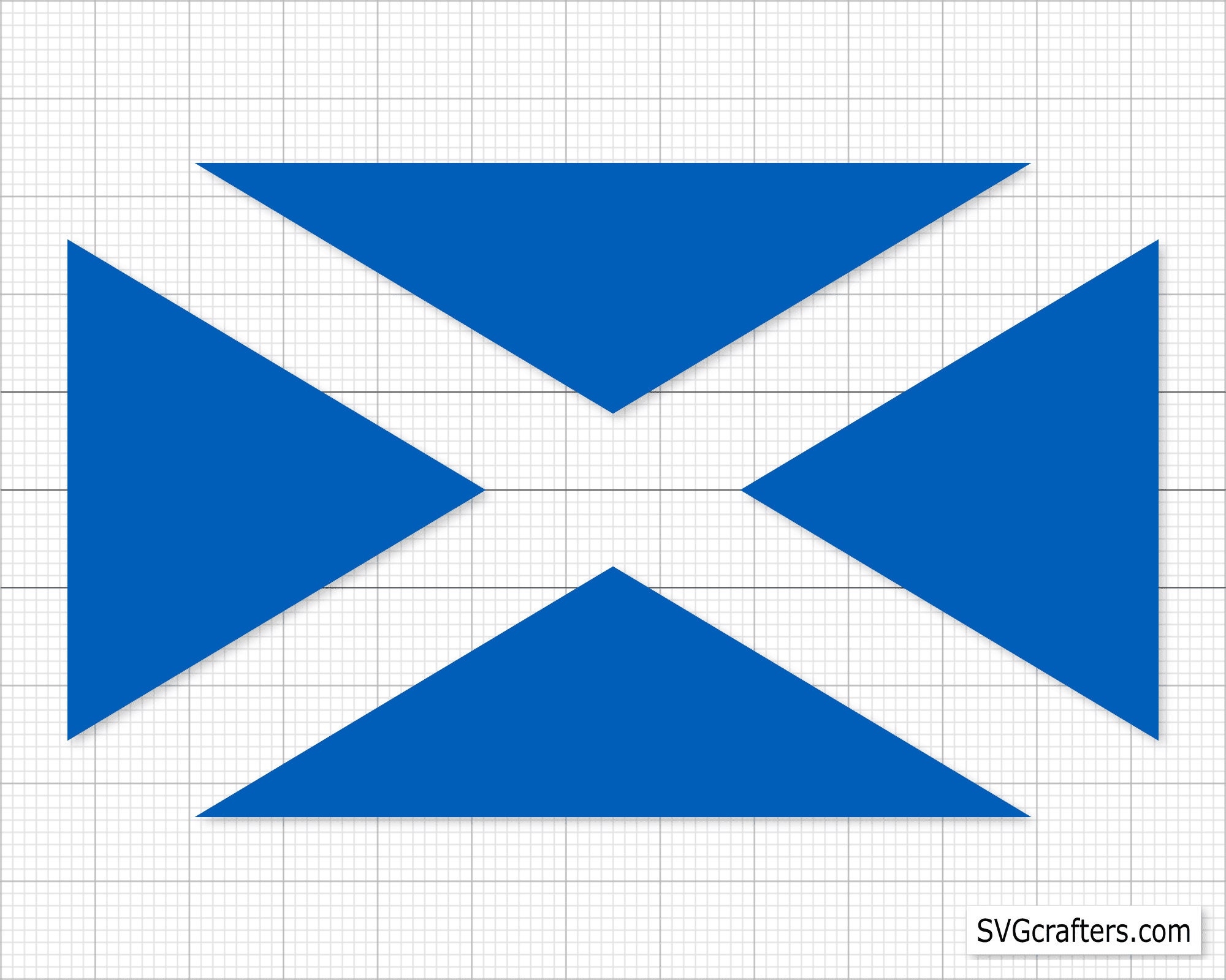 Free Printable Scottish Flag Template