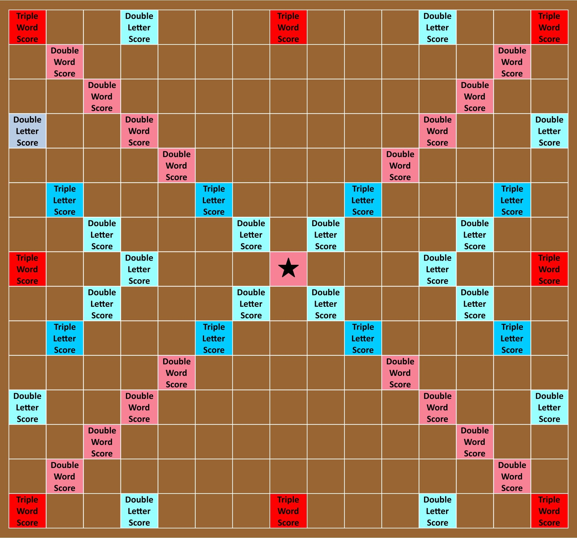 Scrabble Tiles Board 10 Free PDF Printables Printablee