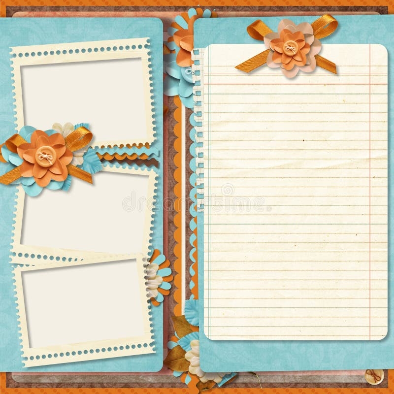 Free Printable Scrapbook Templates Download Free Printable Scrapbook Templates Download