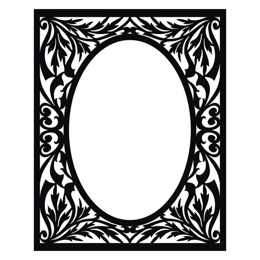 Scroll Saw Frame Pattern CRAFTSMANSPACE