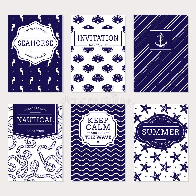 Free Printable Label Templates Nautical