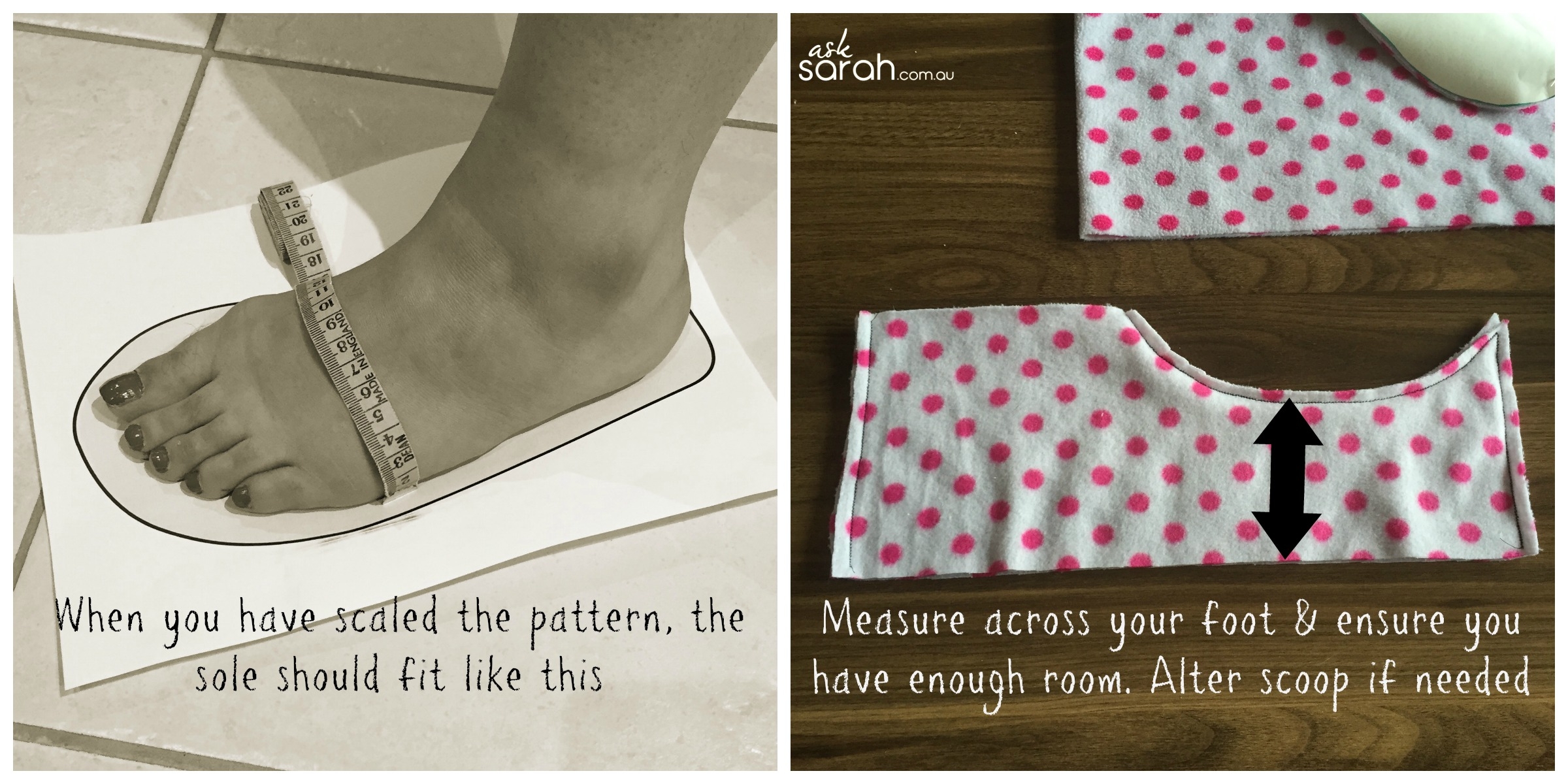 Free Printable Pattern Elf Feet Template