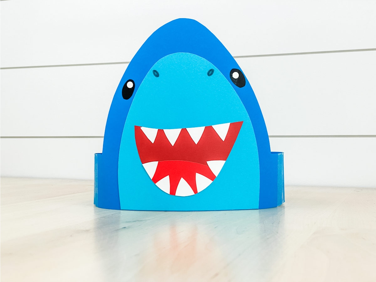 Free Printable Shark Fin Template