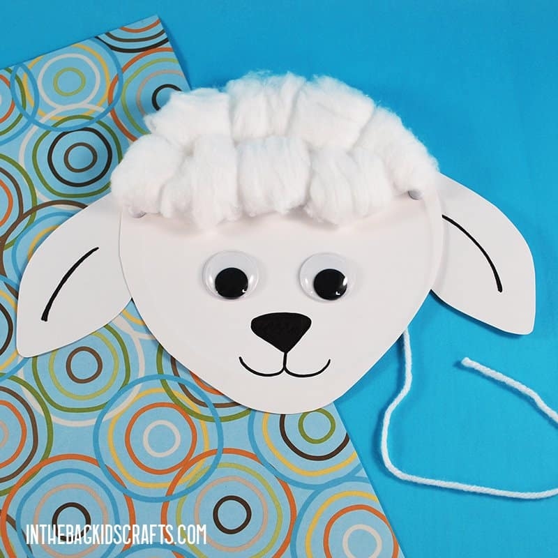 Sheep Craft With Cotton Balls FREE Template In The Bag Kids Sheep Craft With Cotton Balls FREE Template In The Bag Kids
