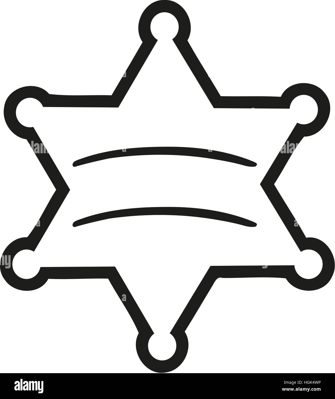 Free Printable Sheriff Template