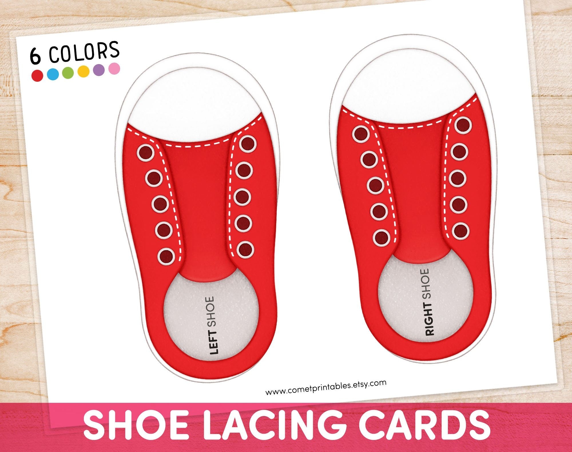 Free Printable Shoe Templates