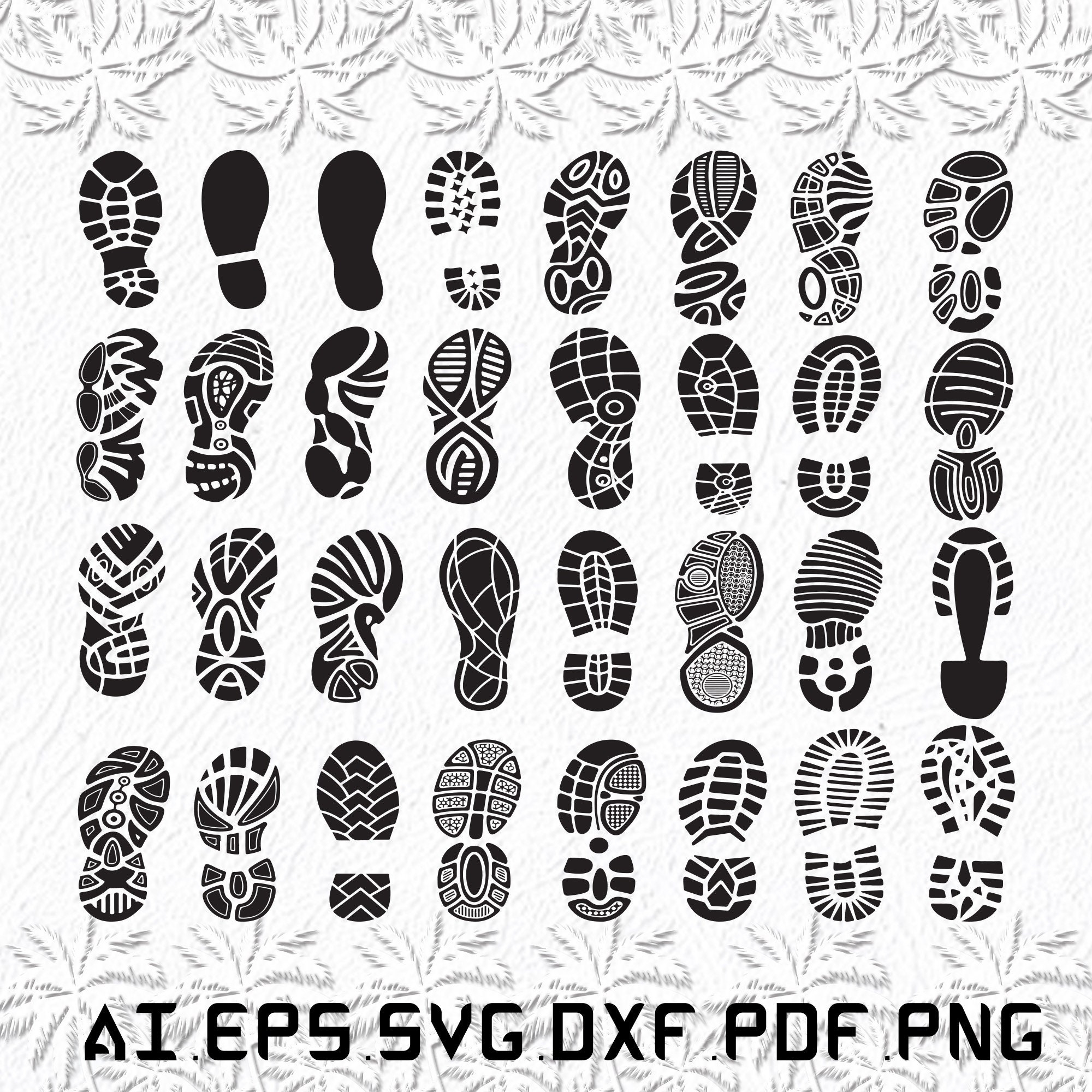 Free Printable Shoe Sole Template