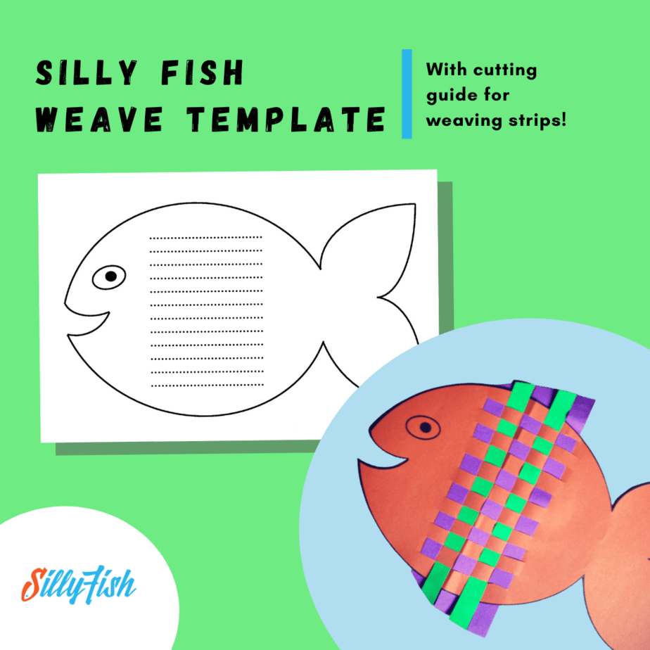 Free Printable Paper Weaving Template