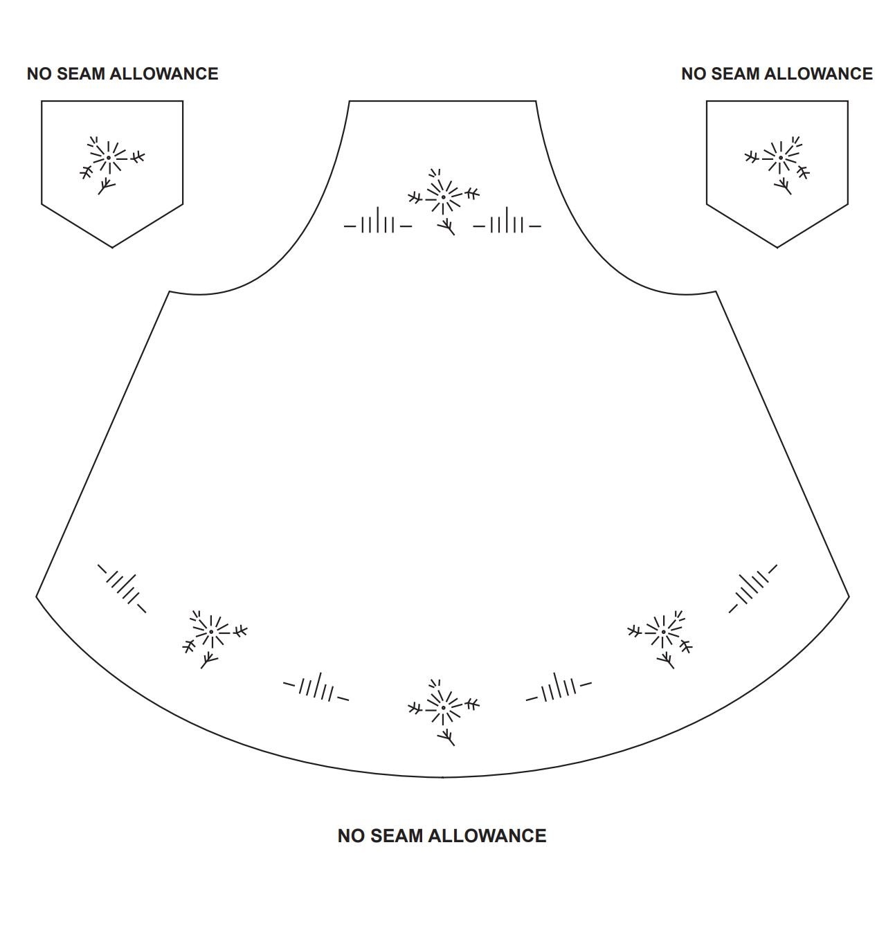 Free Printable Peg Doll Clothes Template