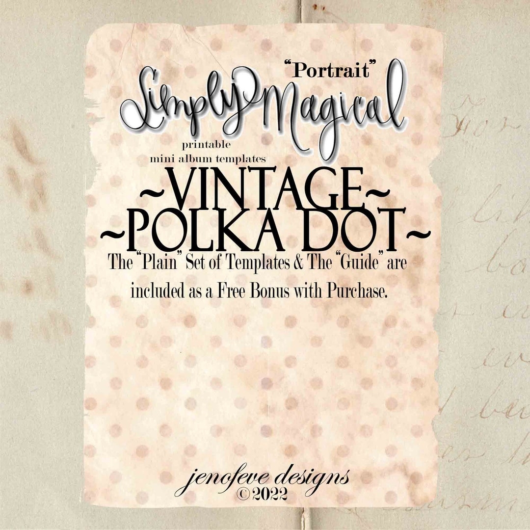 Free Printable Polka Dots Templates