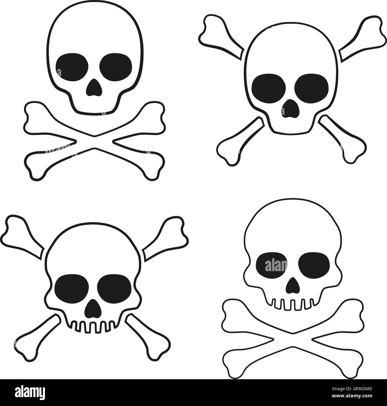 Free Printable Skull And Crossbones Template