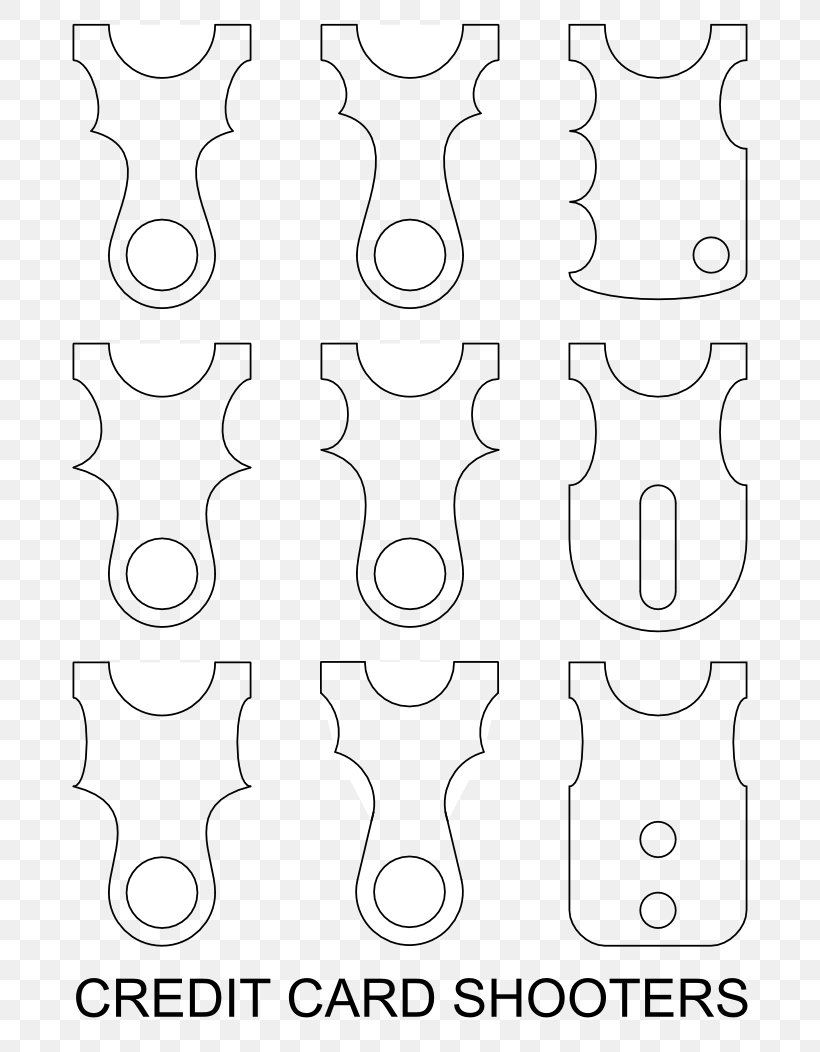 Free Printable Slingshot Templates