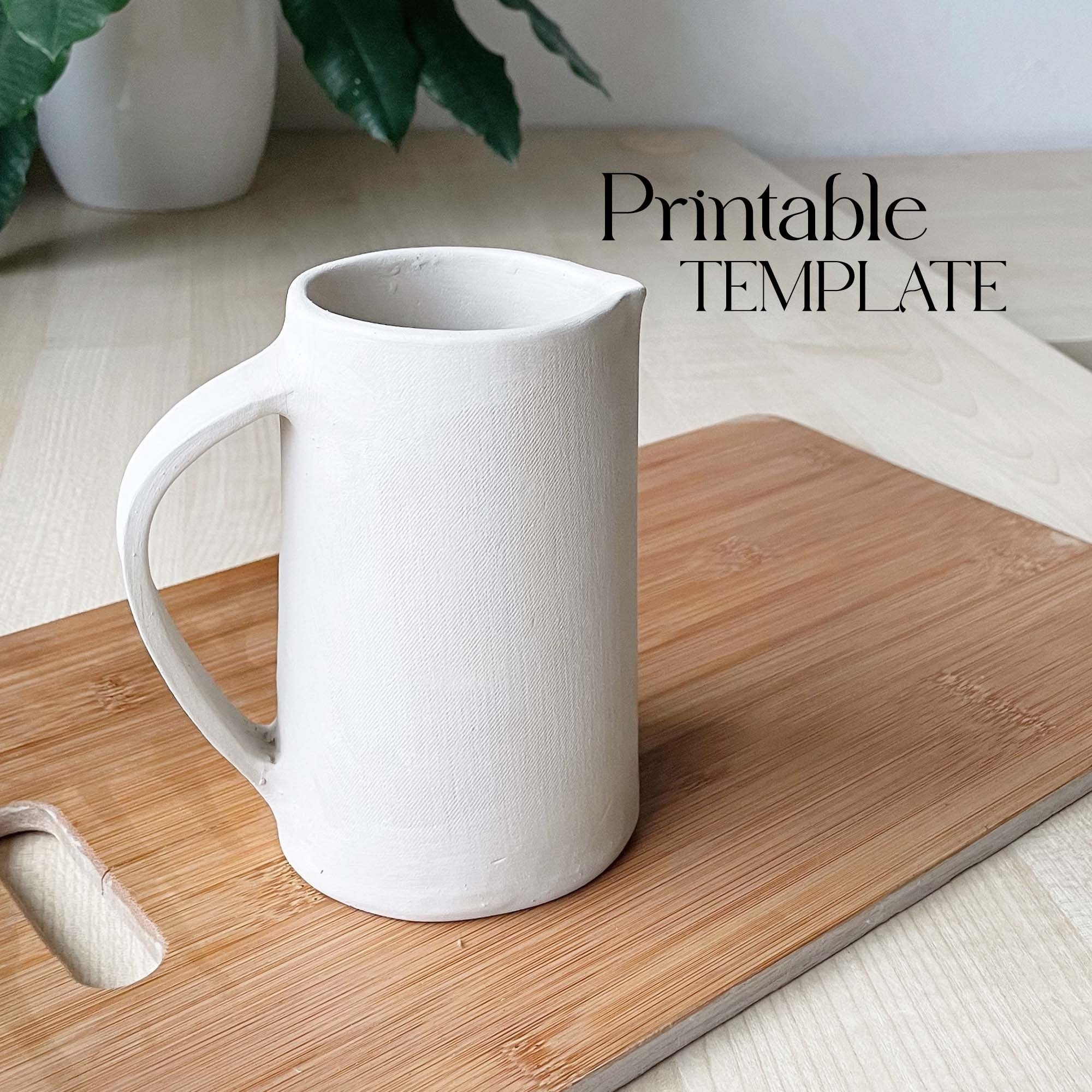 Free Printable Pitcher Template Printable
