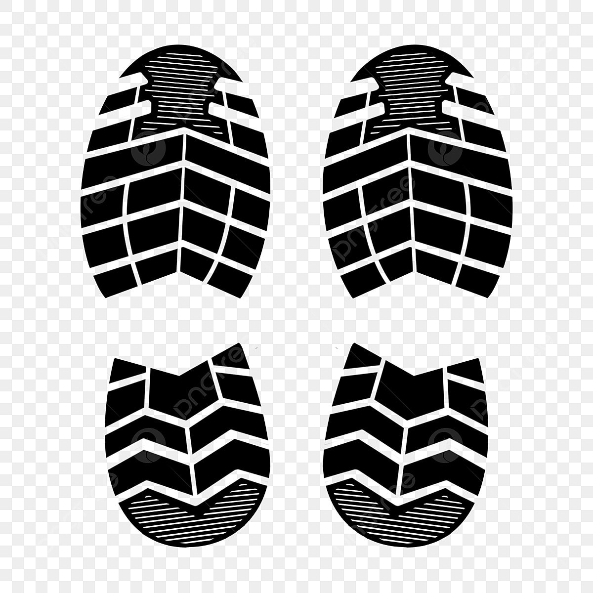 Sole PNG Image Sole Sneaker Print Clip Art Shoe Print Clipart 