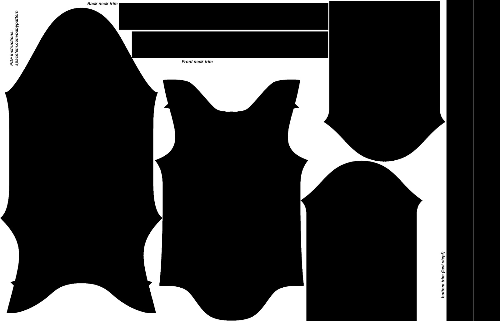 Spacefem Design Your Own Baby Onesie 