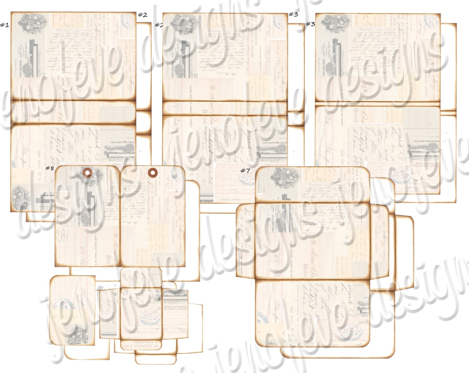 Free Printable Mini Album Templates