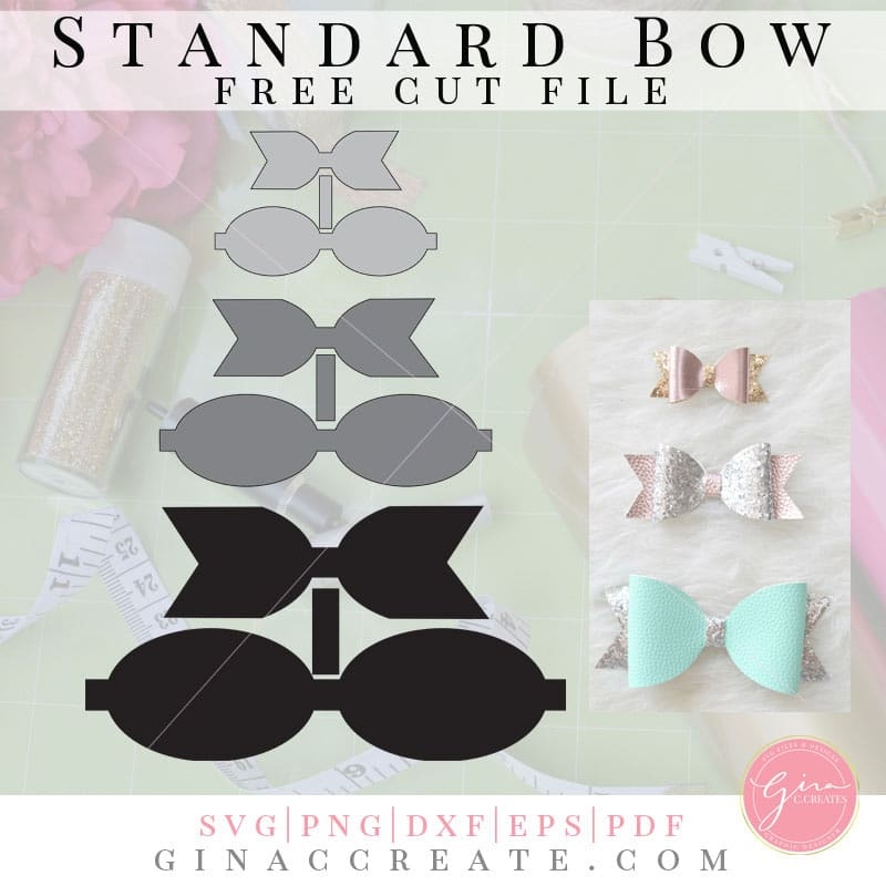 Free Printable Leather Bow Template