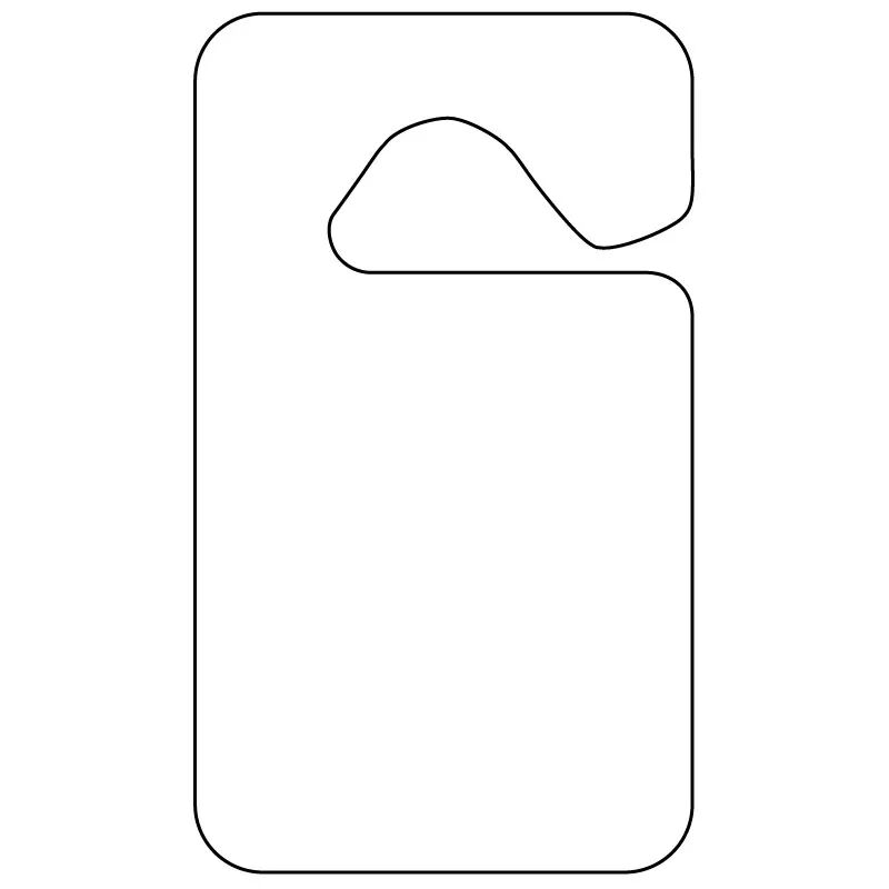 Free Printable Rearview Tag Template