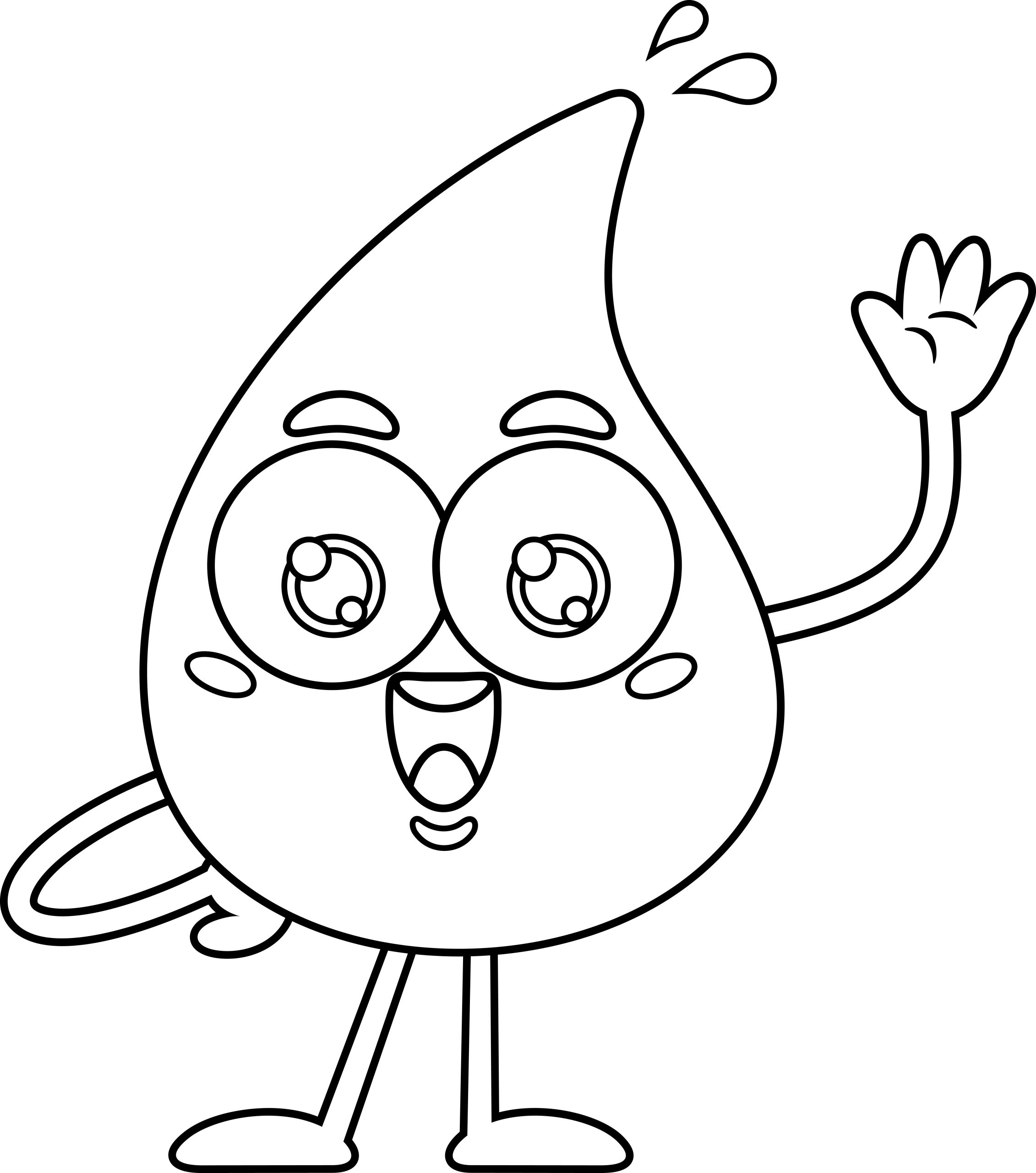 Stunning Free Printable Raindrop Templates To Love Stunning Free Printable Raindrop Templates To Love