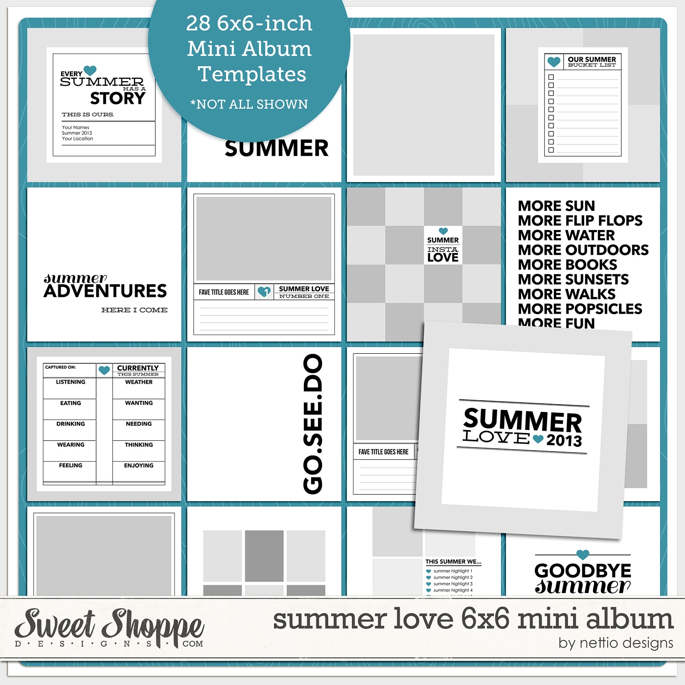 Summer Love New Release From Nettio Designs