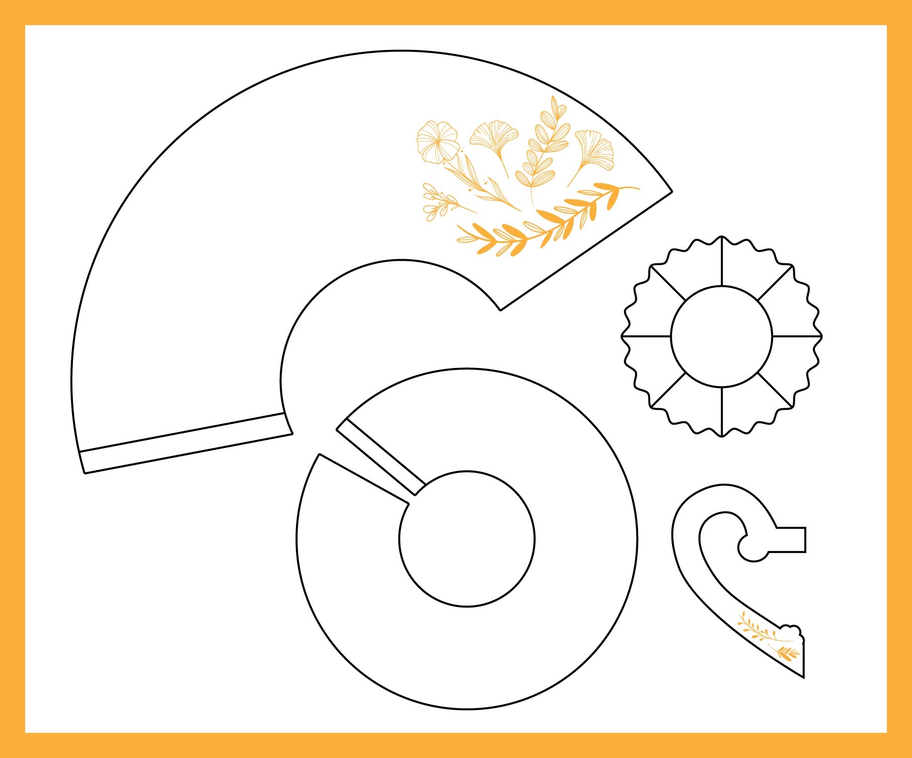 Tea Cup Template 3D 10 Free PDF Printables Printablee