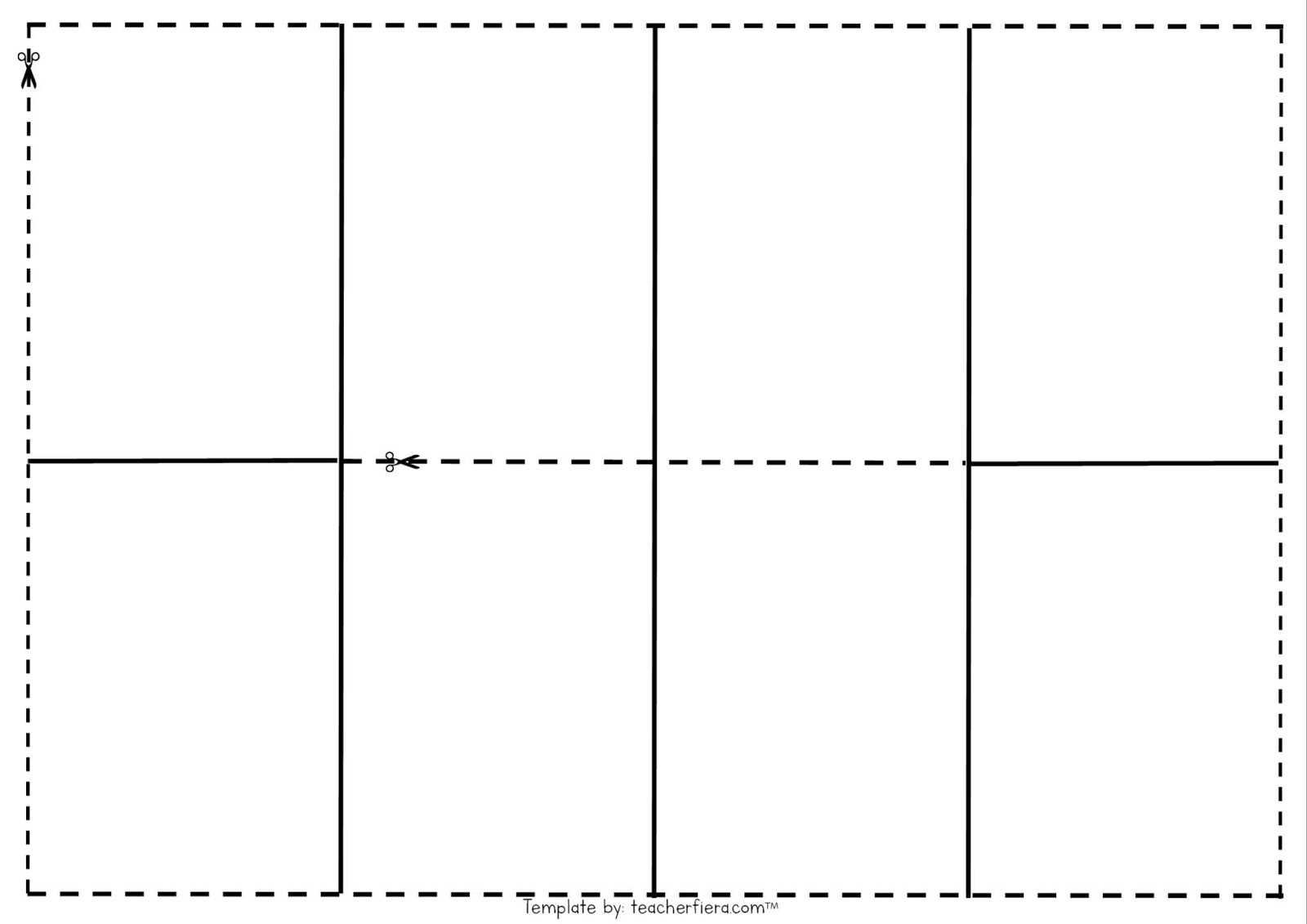 Free Printable Mini Book Templates