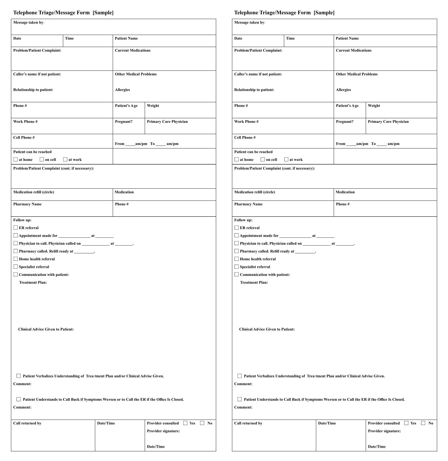 Telephone Message Template 10 Free PDF Printables Printablee Telephone Message Template 10 Free PDF Printables Printablee
