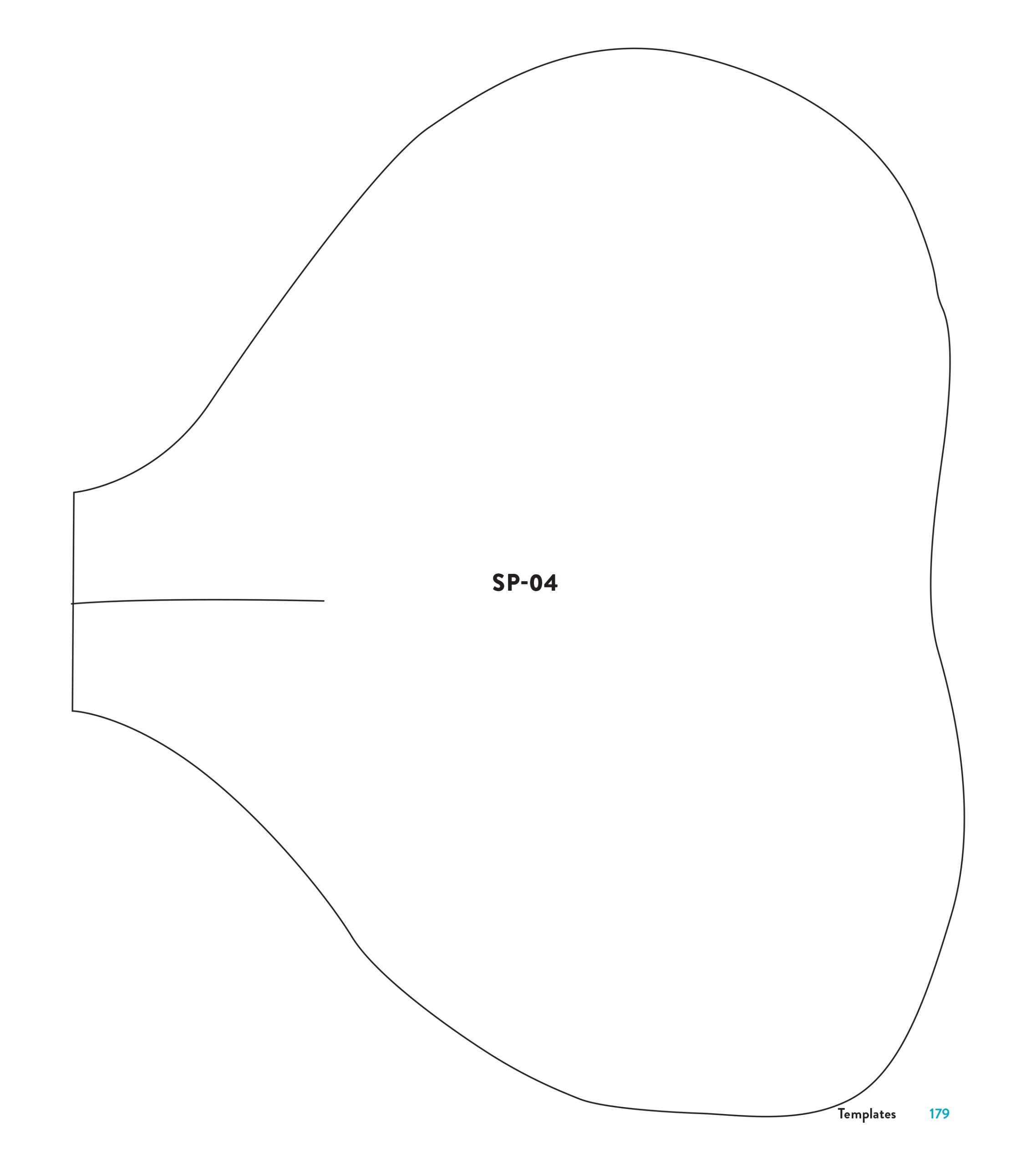 Free Printable Petal Template Pattern