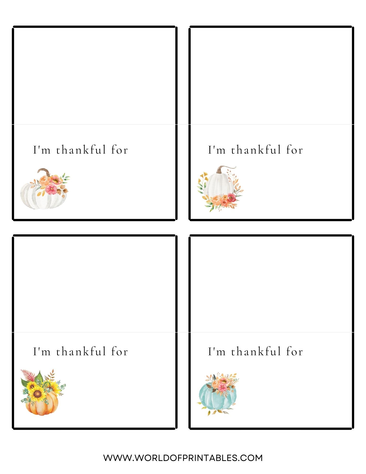 Thanksgiving Place Cards Free Printables Just Customize U0026 Print Thanksgiving Place Cards Free Printables Just Customize U0026 Print