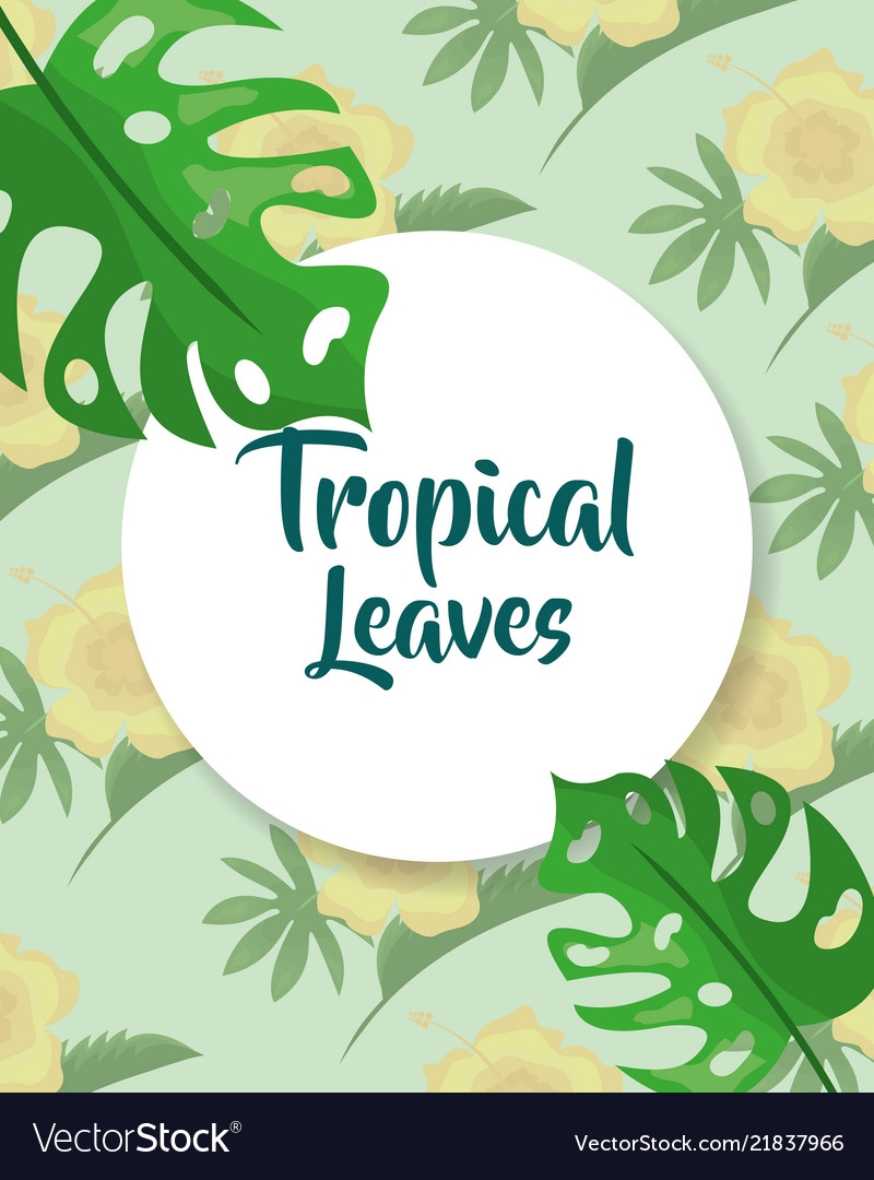 Free Printable Label Templates Tropical