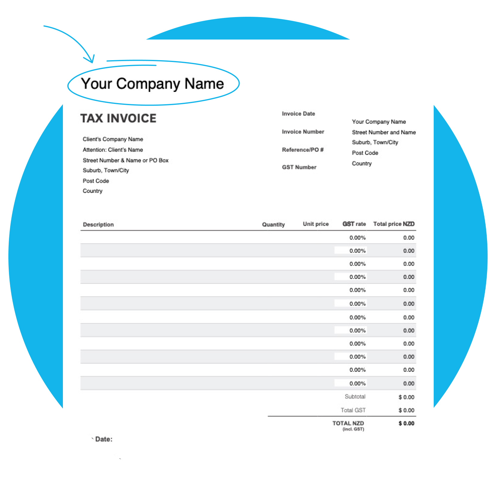 Ultimate Free Invoice Template Simplify Your Billing Today Ultimate Free Invoice Template Simplify Your Billing Today