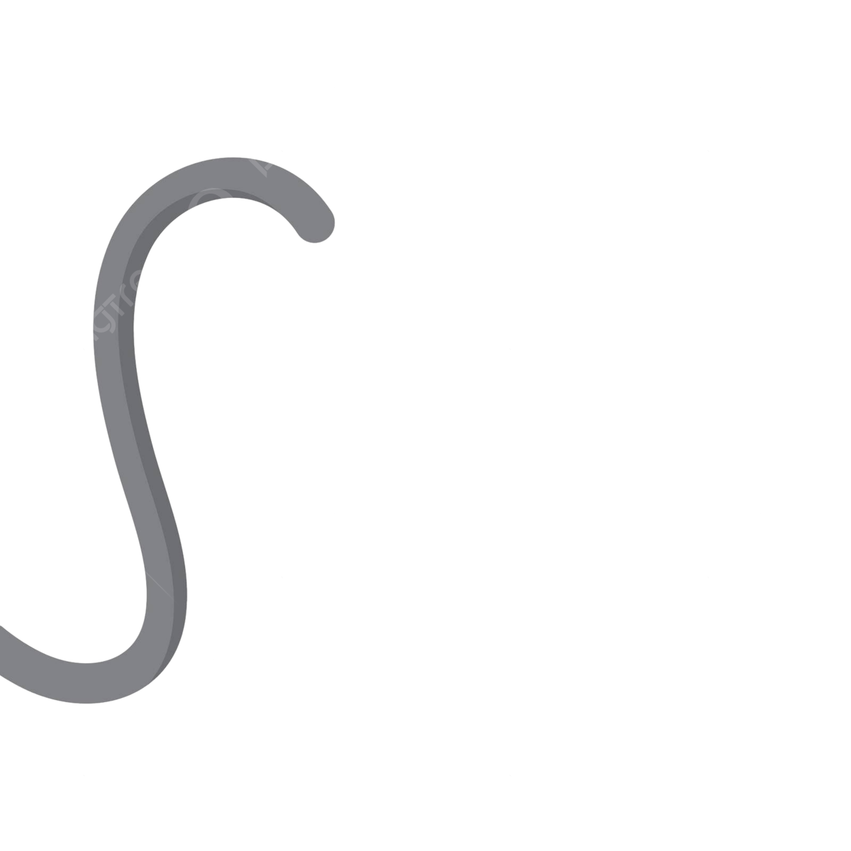 Free Printable Monkey Tail Template