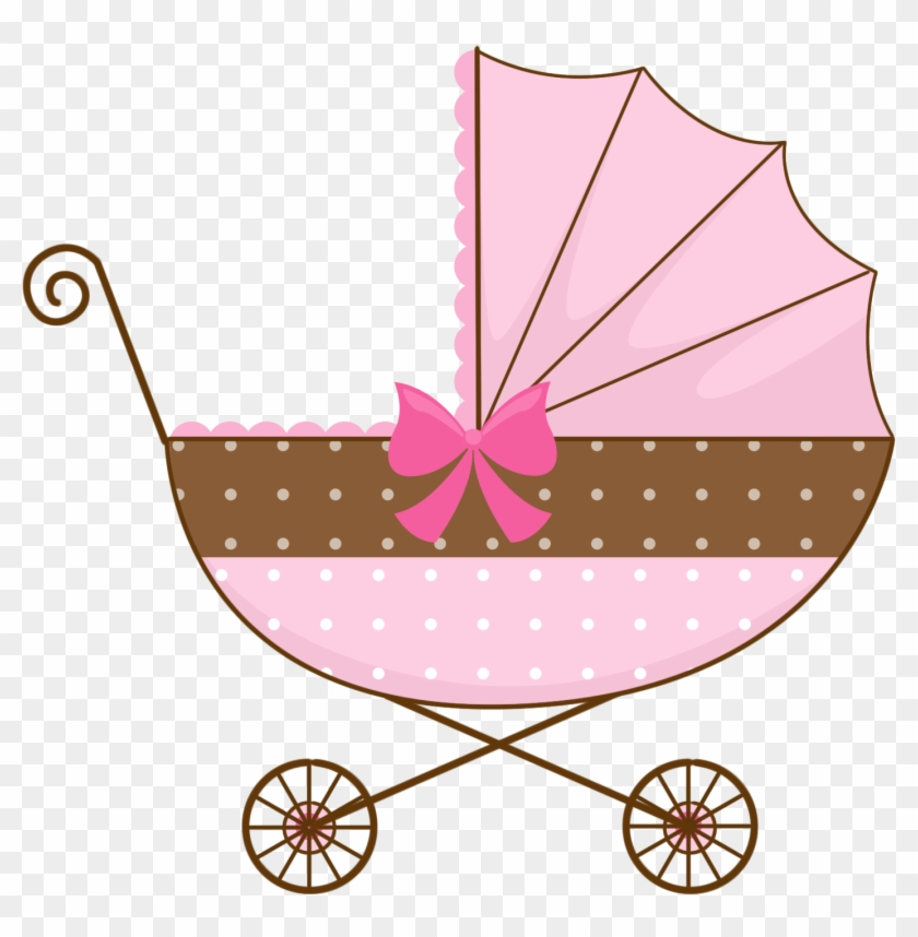 Watermelon Baby Carriage Template Pink Baby Stroller Clipart HD Png Download 1500x1500 1989628 PngFind