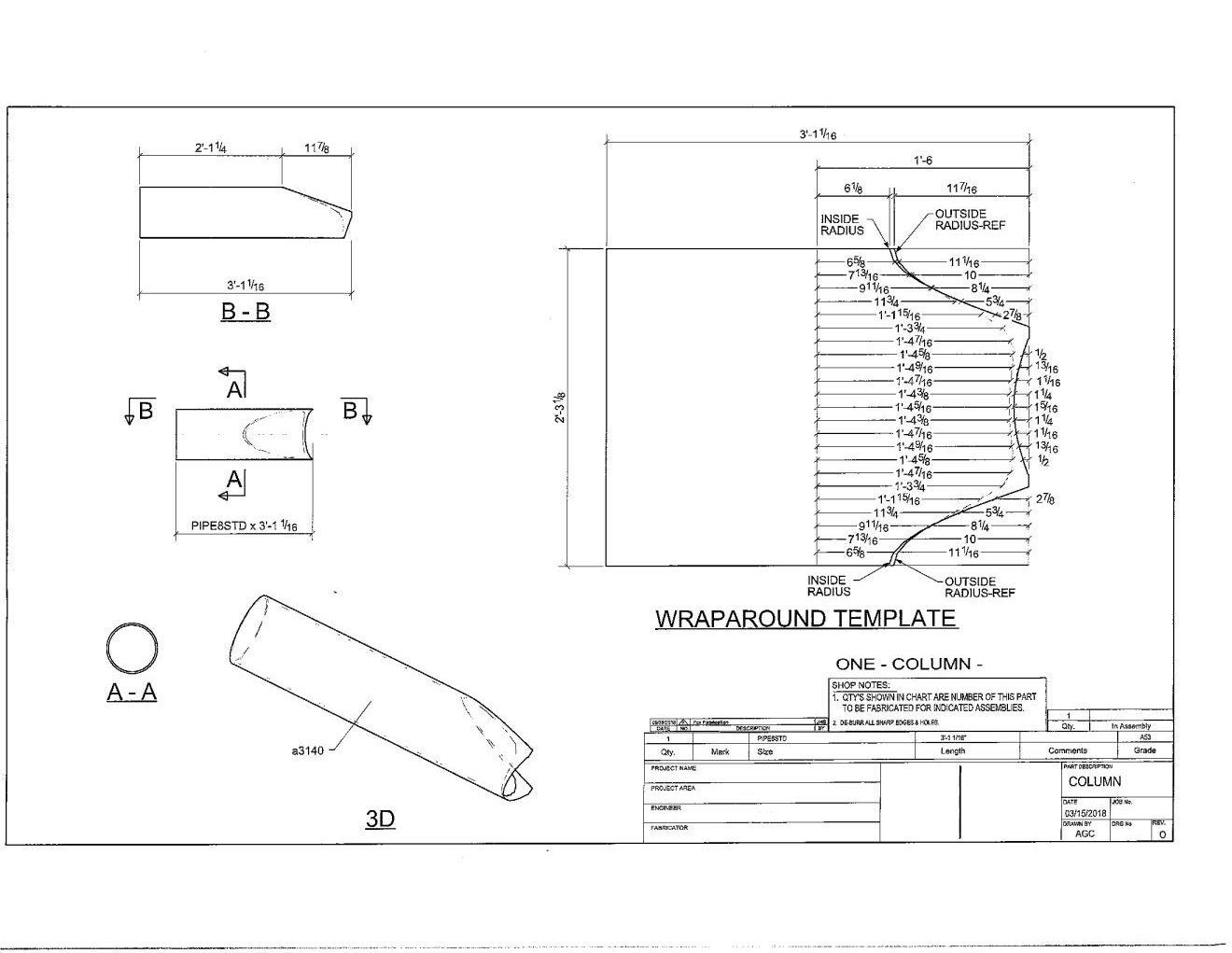 Wrap Around Templates Verses Tube Lasers In Real Life 